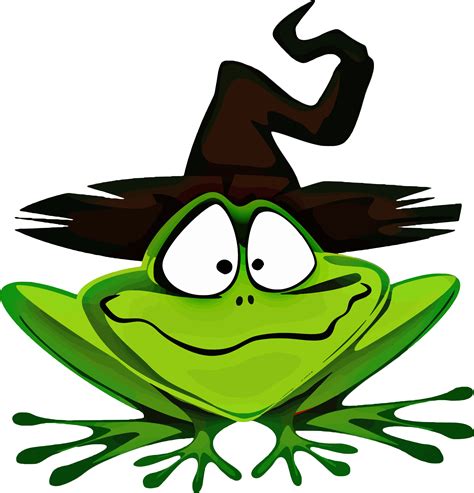 Targt frog witch